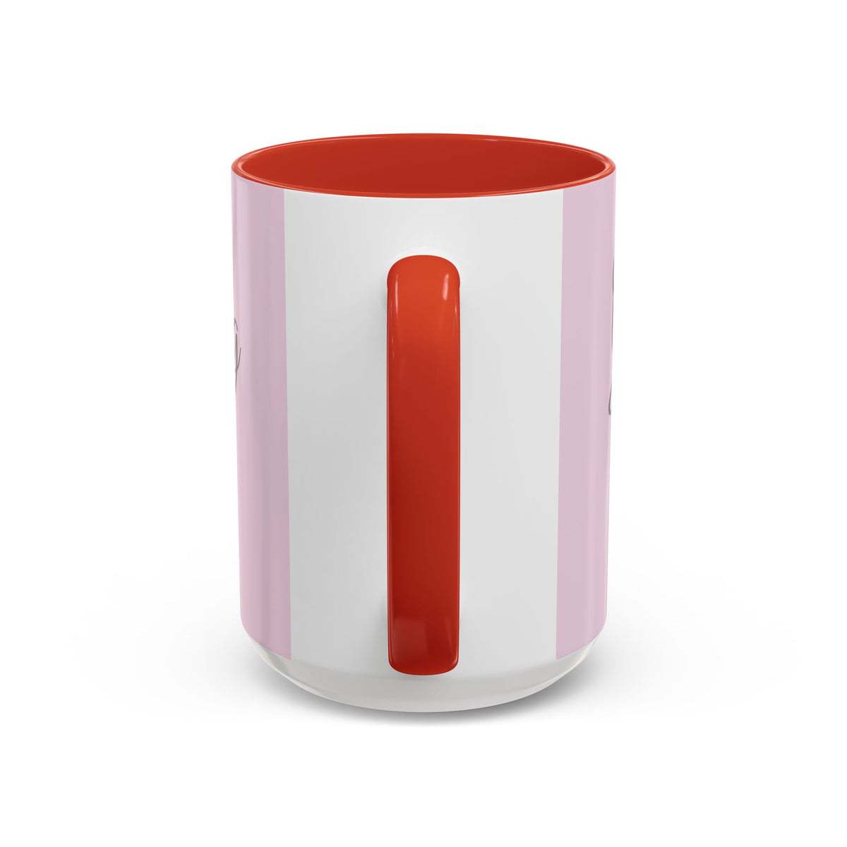 Good Morning Princess Accent Coffee Mug — Pink Script 11/15oz