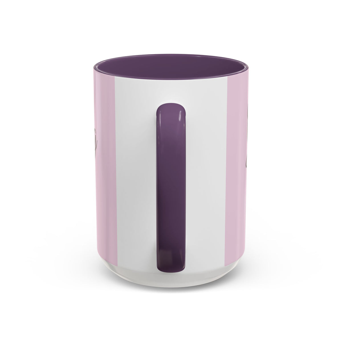 Good Morning Princess Accent Coffee Mug — Pink Script 11/15oz