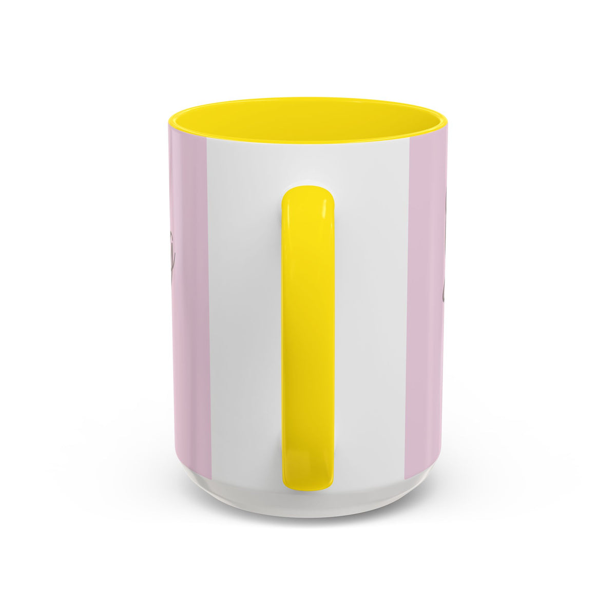 Good Morning Princess Accent Coffee Mug — Pink Script 11/15oz
