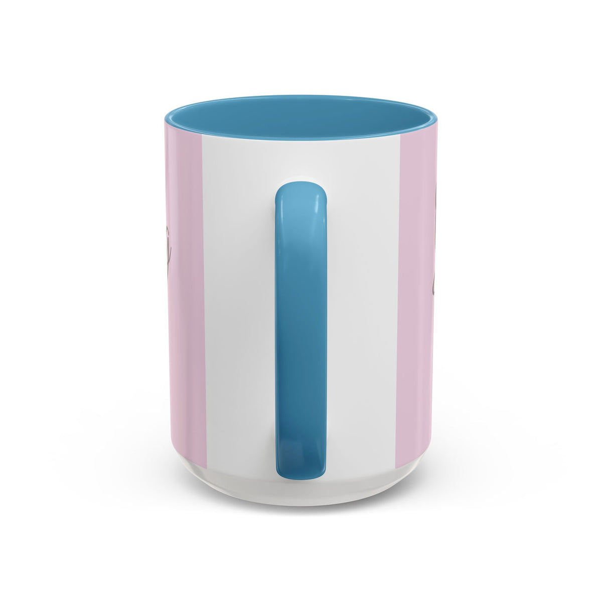 Good Morning Princess Accent Coffee Mug — Pink Script 11/15oz