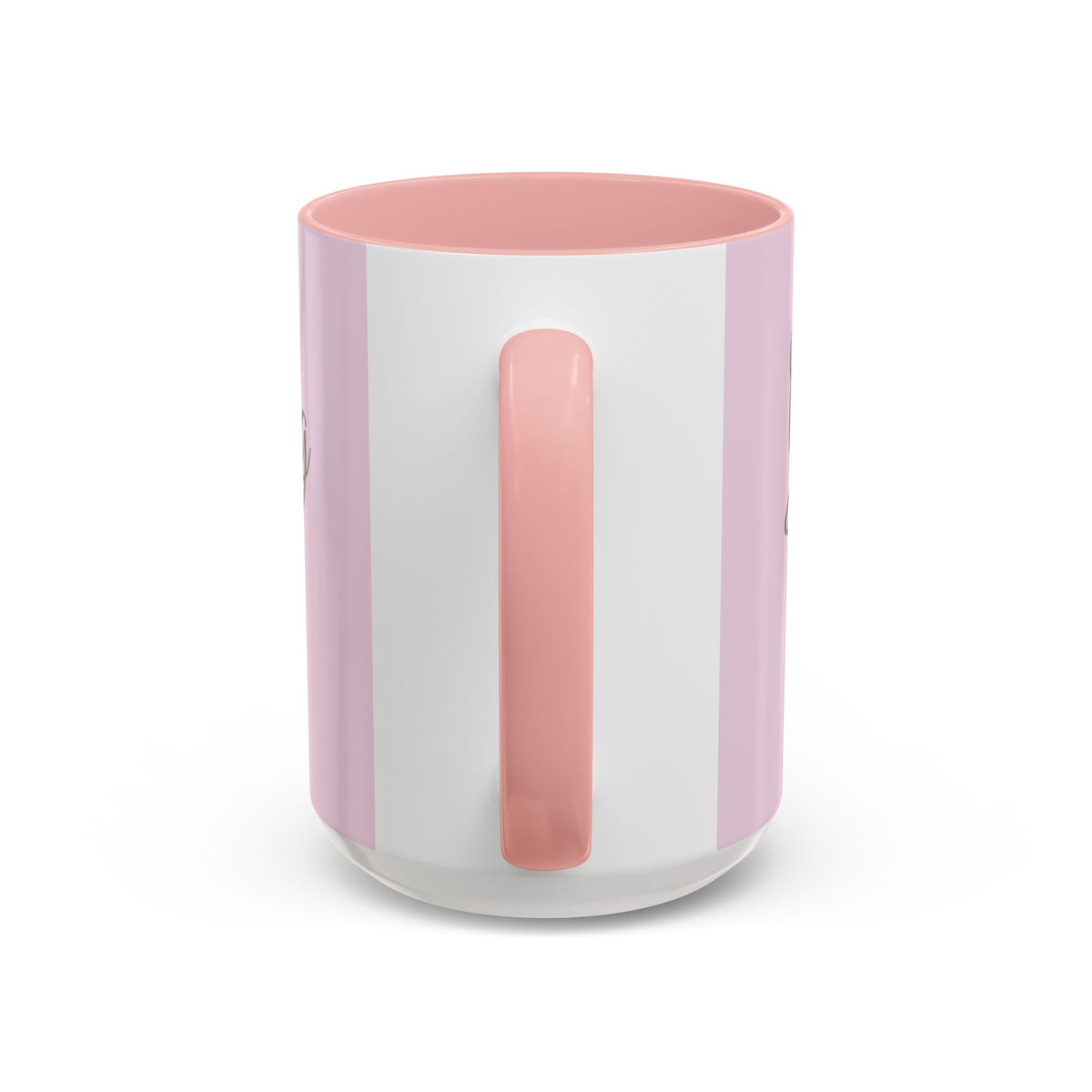 Good Morning Princess Accent Coffee Mug — Pink Script 11/15oz